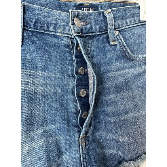AGOLDE Parker Jean Shorts - Picture 3 of 6
